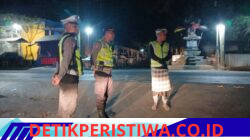 Pererat Sinergi dalam Menjaga Situasi Kamtibmas Agar Tetap Kondusif, Personil Polsek Rendang Intensifkan Patroli Dialogis  
