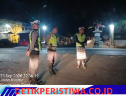 Pererat Sinergi dalam Menjaga Situasi Kamtibmas Agar Tetap Kondusif, Personil Polsek Rendang Intensifkan Patroli Dialogis  