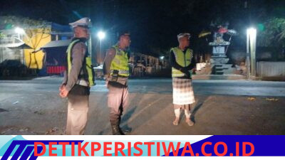 Pererat Sinergi dalam Menjaga Situasi Kamtibmas Agar Tetap Kondusif, Personil Polsek Rendang Intensifkan Patroli Dialogis  