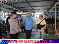 Tim Monev Bupati Tinjau Langsung  Rehabilitasi Atap TK Kemala Bhayangkari 7 Karangasem