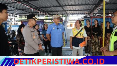 Tim Monev Bupati Tinjau Langsung  Rehabilitasi Atap TK Kemala Bhayangkari 7 Karangasem