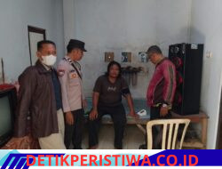 Bhabinkamtibmas Talibeng Dampingi Kunjungan Tim Kesehatan, dari Puskesmas  