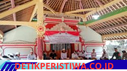 Bhabinkamtibmas Tangkup Hadiri dan Kawal, Upacara Pamikukuh Prajuru Desa Adat Tangkup