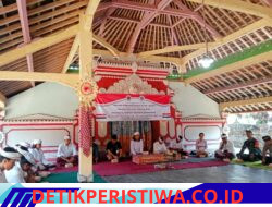 Bhabinkamtibmas Tangkup Hadiri dan Kawal, Upacara Pamikukuh Prajuru Desa Adat Tangkup
