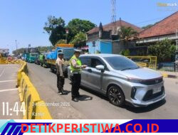 Cegah Curanmor Keluar Bali, Personel Kawasan Pelabuhan Padangbai Perketat Pemeriksaan di Pelabuhan Padangbai