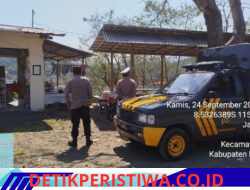 Pastikan Kondusifitas Situasi Kamtibmas, Polsek Padangbai Tingkatkan Patroli Wilayah