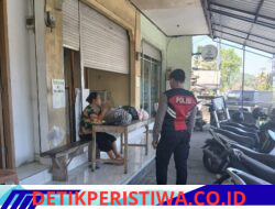 Jaga Situasi Kamtibmas Tetap Kondusif, Polsek Selat Gelar KRYD dan Patroli Dialogis