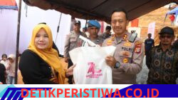 Kapolres Aceh Tengah Salurkan 1000 Paket Sembako Bantuan Ketua Umum Bhayangkari untuk Warga Huntara Linge