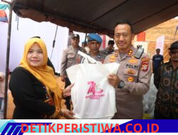 Kapolres Aceh Tengah Salurkan 1000 Paket Sembako Bantuan Ketua Umum Bhayangkari untuk Warga Huntara Linge