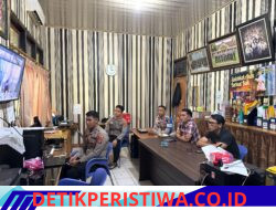 Polres Oku Timur Ikuti Zoom Anev Operasi Sikat I Musi 2026 Polda Sumsel
