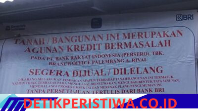 YBH SUMSEL BERKEADILAN LAYANGKAN SOMASI KE BRI, PERSOALKAN DUGAAN PROSEDUR KREDIT DAN PELELANGAN ASET WARIS