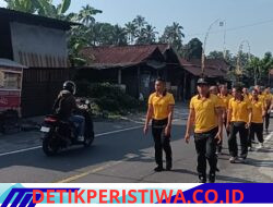 Dukung Program Program Gercep untuk Mencegah Obesitas, Personel Polsek Rendang Melaksanakan Olahraga Pagi Bersama 