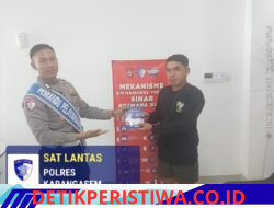 Berikan Kemudahan kepada Masyarakat, Polres Karangasem Ajak Masyarakat Manfaatkan Layanan SIM Online SINAR