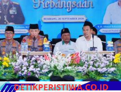 Kapolri Mohon Do’a kepada Ulama,  untuk Personel Polri dalam Menjalankan Tugas