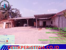 Diduga Jadi Lokasi Penimbunan Solar, Aktivitas Angkut Jeriken Marak di Belakang Rumah Arif Blok E Dusun 3 Surya Adi Mesuji OKI