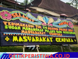 Masyarakat Cempaka Beri Apresiasi Atas Kinerja Tim Resmob Sat Reskrim Polres Oku Timur Ungkap Kasus Curas
