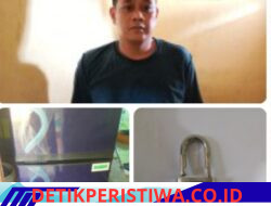 Unit Reskrim Polres Oku Timur Melalui polsek Buay Madang Berhasil Ungkap Kasus Pencurian Kulkas Desa Way Halom