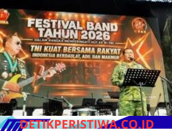 Festival Band HUT ke-81 TNI Digelar, Diikuti 66 Peserta