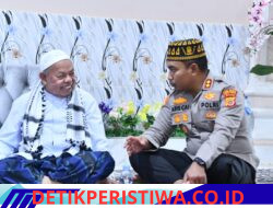 Kapolres Aceh Timur Silaturahmi ke Abu Paya Pasi, Perkuat Sinergi Polri dan Ulama
