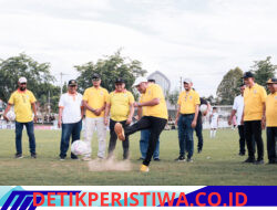 Bupati Bireuen Resmi Membuka Kejuaraan Sepak Bola Antar Kecamatan Dalam Rangka Hut Bireuen Ke-27