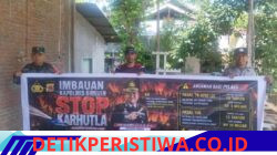 Polsek Gandapura Gencarkan Patroli KRYD Cegah Karhutla, Imbau Warga Tak Bakar Lahan