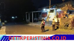 Melalui Giat Blue Light Patrol Polsek Selat Sasar Permukiman Warga, Ciptakan Situasi Kamtibmas Aman dan Kondusif
