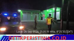 Cegah Gangguan Kamtibmas dan Jaga Kondusifitas Wilkumnya, Polsek Bebandem Intensifkan Giat Blue Light Patrol  