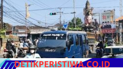 Pastikan Ketertiban dan Kelancaran Arus Lalulintas, Personil Lantas Rutin Lakukan Gatur Pagi di Ktl 1 Subagan