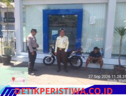 Antisipasi 3C dan Gangguan Kamtibmas, Polsek Sidemen Intensifkan Patroli Barcode di Wilkumnya