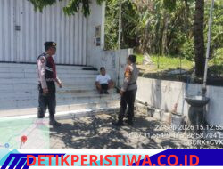 Antisipasi Gangguan Kamtibmas, Personil Polsek Sidemen Laksanakan Patroli KRYD 