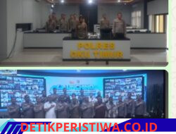 Polres Oku Timur Ikuti Launching Penerimaan Murid Baru SMA Kemala Taruna Bhayangkara Tahun Ajaran 2027/ 2028 Secara Virtual
