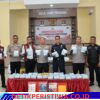 Polres Langsa Ungkap 46,6 Kg Sabu Jaringan Malaysia, Nilainya Capai Rp13,2 Miliar