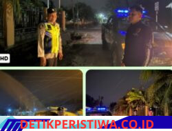 Polsek Belitang g III Rutin Melaksanakan Kegiatan Patroli Antisipasi Tindak Pidana Kejahatan