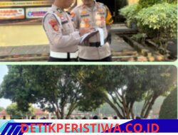 Kabag OPS Polres Oku Timur Pimpin Apel Satgas OPS Sikat I Musi 2026