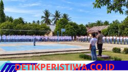 Kapolsek Gandapura Pembina Upacara di MAN 5 Gandapura