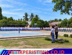 Kapolsek Gandapura Pembina Upacara di MAN 5 Gandapura