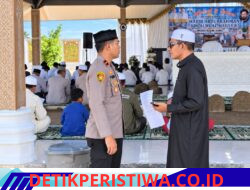 Polres Bireuen Sukseskan Peringatan Haul Habib Abdurrahman Bin Alwi Al-Asyi ( Habib Bugak al-Asyi)