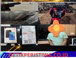 Tim Opsnal Shadow Walet polres Oku Timur Berhasil mengamankan Seorang Pria Yang, di Duga Telah Melakukan Tindak Pidana Kejahatan Curas