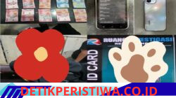 Polres Oku Timur Melalui Tim Unit Opsnal Shadow Walet Berhasil Mengamankan Seorang Pria Yang, di Duga Telah Melakukan Tindak Pidana Kejahatan Pemerasan Yang Terjadi, di Desa Muncak Kabau
