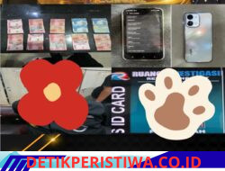 Polres Oku Timur Melalui Tim Unit Opsnal Shadow Walet Berhasil Mengamankan Seorang Pria Yang, di Duga Telah Melakukan Tindak Pidana Kejahatan Pemerasan Yang Terjadi, di Desa Muncak Kabau