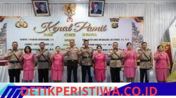 Saat Gelar Acara Kenal Pamit Pejabat Utama dan Kapolsek Jajaran, Kapolres Karangasem Tekankan Tingkatkan Pelayanan dan Pengabdian kepada Masyarakat di Wilkum Polres Karangasem