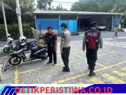 Pastikan Situasi Kamtibmas Tetap Kondusif, Personel Polsek Selat Sambangi Sejumlah Wilkumnya