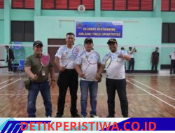 Turnamen Badminton Danlanal Cup Semarakkan HUT Ke-81 TNI AL