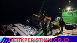 Posal Kijang Respons Cepat Evakuasi KM Alferro yang Kandas di Perairan Mangkil Kecil
