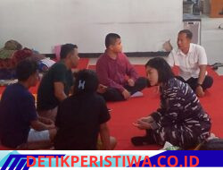 Lanal Banjarmasin Berikan Layanan Dukungan Psikososial Bagi Keluarga Korban KM Virgo Transport 8