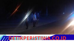Ciptakan Situasi Kamtibmas Kondusif dan Cegah Aksi Kejahatan pada Malam Hari, Polsek Bebandem Intensifkan Giat Blue Light Patrol 