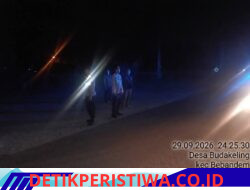 Ciptakan Situasi Kamtibmas Kondusif dan Cegah Aksi Kejahatan pada Malam Hari, Polsek Bebandem Intensifkan Giat Blue Light Patrol 