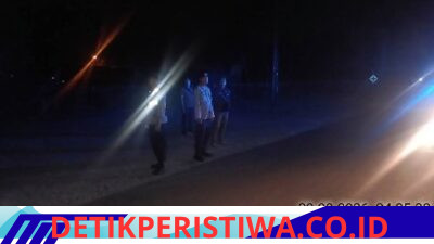 Ciptakan Situasi Kamtibmas Kondusif dan Cegah Aksi Kejahatan pada Malam Hari, Polsek Bebandem Intensifkan Giat Blue Light Patrol 