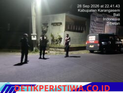 Dukung Commander Wish Kapolri, Polsek Bebandem Gelar KRYD Patroli Barcode Sasar Objek Vital dan Pemukiman Penduduk 