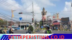 Jaga Ketertiban dan Kelancaran Arus Lalulintas, Personil Lantas Laksanakan Gatur Pagi di Ktl 1 Simpang 4 Subagan